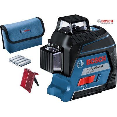 Λέιζερ Αλφάδι 3×360° · Bosch GLL 3-80